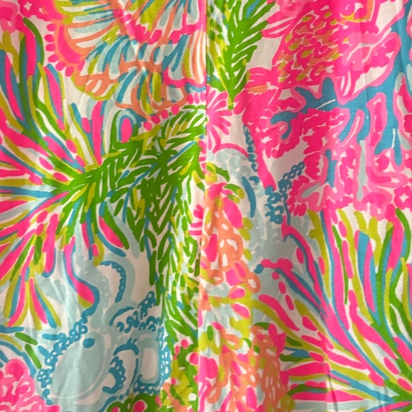 Lilly Pulitzer Brewster T-Shirt Dress (Small) - Picture 7 of 10